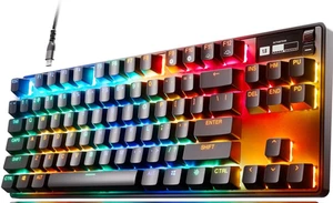 SteelSeries Apex Pro TKL - HyperMagnetic Gaming Keyboard - Adjustable Actuation - Afbeelding 1 van 5