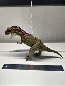 Jurassic World Battle Damage Albertosaurus 2018 Dinosaurier Actionfigur Wound - Bild 1 von 6
