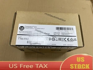 AB 1769-PA4 Allen-Bradley SER A CompactLogix Power Supply Module US Free Tax - Picture 1 of 4