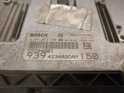 55204661 centralina motore per ALFA ROMEO 159 (939 ) 1.9 JTDM 16V 2005 5340123 - Immagine 1 di 4