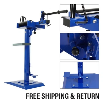 360° Swivel Manual Tire Spreader Tool Repair Heavy Duty For Light Truck and Car - Image 1 of 4