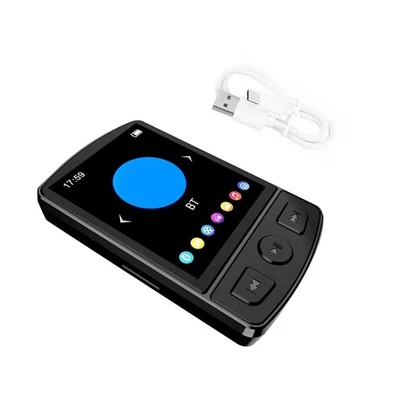 Portable MP3 Player W/Back-clip Bluetooth 5.0 FM Radio Multifunctional Player - Image 1 of 4