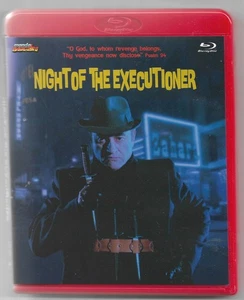 Night of Executioner blu-ray Ltd Ed Mondo Macabro Paul Naschy vigilante crime - Picture 1 of 3