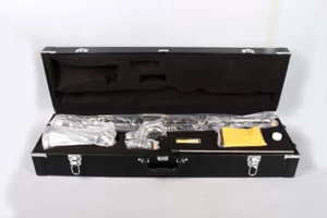Yinfente Professional Bass clarinet Low E  Synthesis material Body Nice Sound - Picture 1 of 7