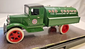 Ertl 1931 Hawkeye Red Crown Gasoline Tanker Bank/Collectible/Figurine/Truck - Picture 1 of 4