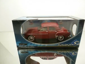 SOLIDO 11831000 RENAULT FREGATE 1959 - RED 1:18 - GOOD IN BOX - Bild 1 von 7