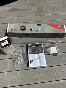 WEBER GAS GRILL ROTISSERIE KIT 7572 NIB - Picture 1 of 12