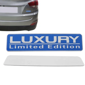 Universal Aluminum Car Badge LUXURY LIMITED EDITION Pathfinder Emblem Badge BLUE - Bild 1 von 3
