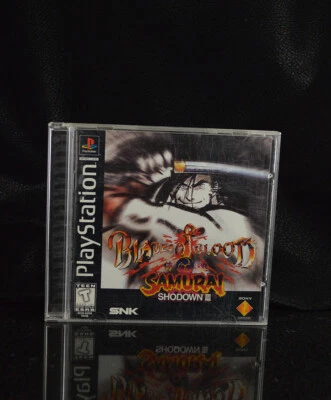 PlayStation Samurai Shodown 3 (NTSC U/C) 1995 - Image 1 of 4
