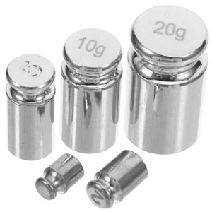 5Pcs Digital Scale Calibration Weights Accurate Measurements - Picture 1 of 12