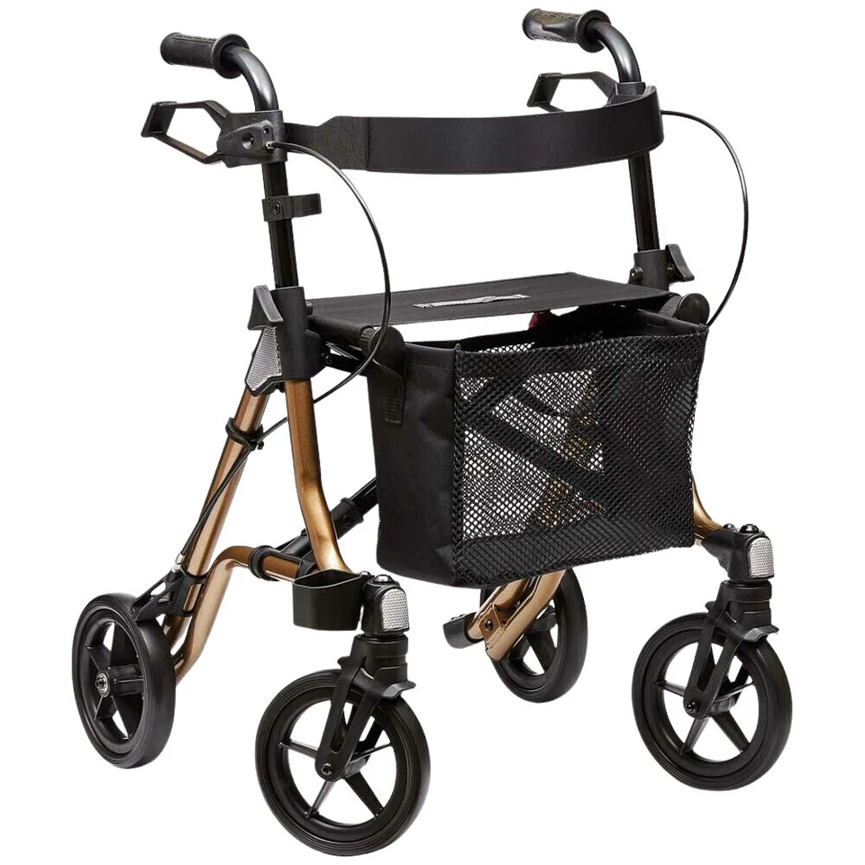 Dietz 200153 Taima S-GT Leichtgewichtrollator - Braun