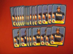 30-- 1986 Fleer # 151 Rod Carew NMT++ - Picture 1 of 3