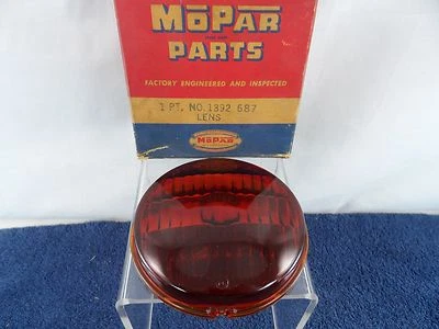 Tail Light Lens 1950-1956 Dodge Truck Emergency Vehicle Stop Brake Lamp 1392687 - Image 1 of 4