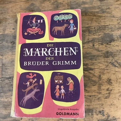 Die Marchen der Bruder Grimm Original Fairy Tales in German - Image 1 of 4