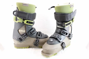 K2 FL3X Method Pro 100 GW Used Mens Ski Boots Size 26.5 #089850 - Picture 1 of 3