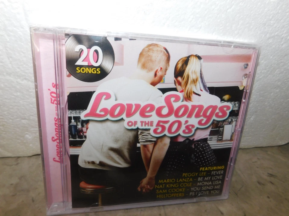 Love Songs of The 50s CD New sealed - Image 1 of 1