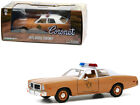 Greenlight 84097 1975 Dodge Coronet Brown Choctaw County Sheriff 1/24