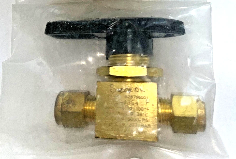 SWAGELOK B-43S4 / B43S4 NEW IN SEALED PACKAGE - Image 1 of 1