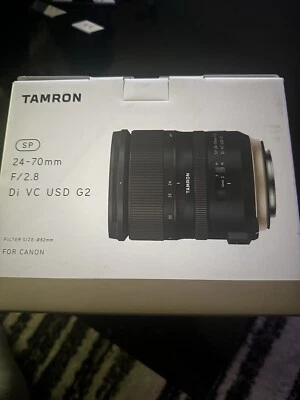 Tamron SP 24-70mm F/2.8 G2 - Image 1 of 4