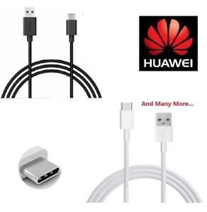 For Huawei P30 P20 / Lite / Pro / P10 P9 P8 Type C USB-C Sync Charger Cable Lead