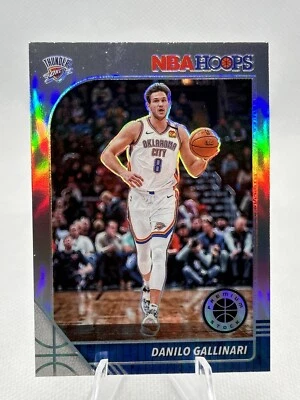 Aros Premium Stock Prizm Silver Prizm #81 Danilo Gallinari OKC Thunder 2019-20 Foto 1 de 2