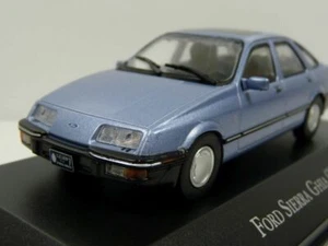 Model Ford Sierra Ghia 1984 - Lt.Blue Anos 80/90 1/43 Model Car. - Picture 1 of 6