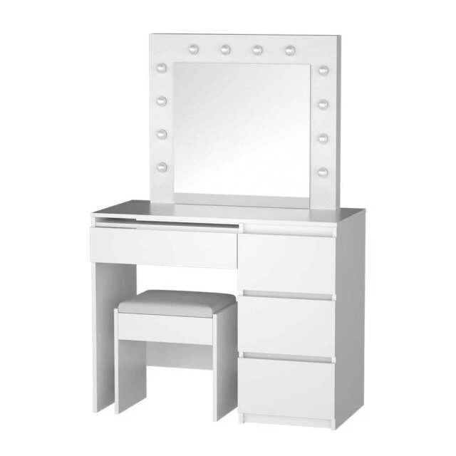 Artiss 139cm Dressing Table - White