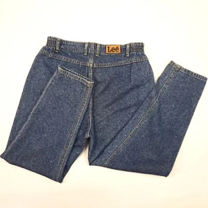 Vintage 80er Jahre! LEE - Bareback Foxtail Denim - Damen 16PET - Tapered, High Rise Jeans - Bild 1 von 14