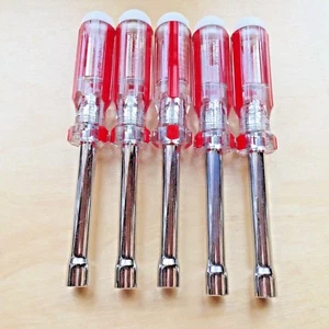 LOTE DE 5 DESTORNILLADORES PHILLIP RANURADOS BWT SIN MARCA SIN BROCAS - Imagen 1 de 5