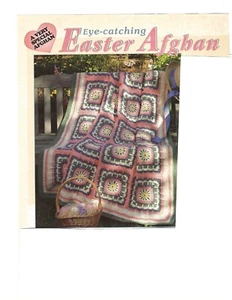 Easter Afghan; #544-16; vintage crochet pattern - Picture 1 of 2
