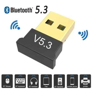 Bluetooth 5.3 oder 5.1 USB Adapter Empfänger Wireless Receiver Dongle Stick - Bild 1 von 13