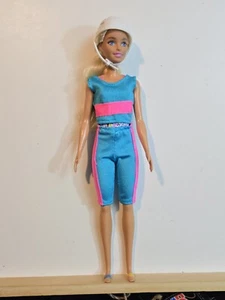 Barbie 2015 Mattel Doll Skating Outfit VGUC C278 - Picture 1 of 10