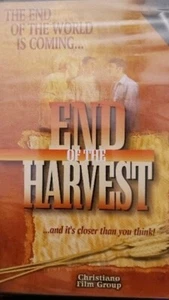 End Of Harvest DVD Christian Movie Rich Christiano, English/Spanish language NEW - Picture 1 of 1