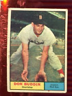 A0219- 1961 Topps Bb #S 99-197 Approximate Grade -You Pick- 15+ Free Us Ship