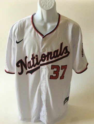 Stephen Strasburg # 37 Washington Nationals MLB Jersey - Size 48 - Extra Large Cover
