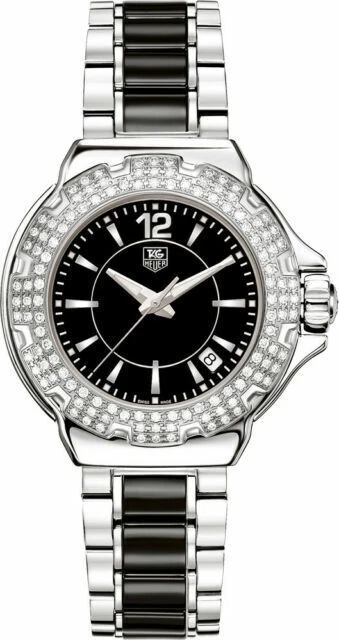 TAG Heuer Formula 1 Women's Black Watch - WAH1214.BA0859