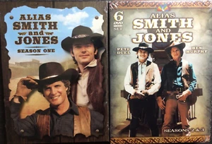 ALIAS SMITH AND JONES ~ Seasons 1-3 / Complete Series ~ DVD ~ SEALED!!! - Picture 1 of 7