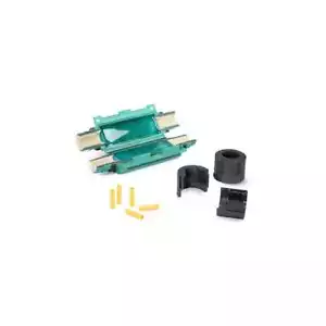 Juego de cables de gel Hellermann Reliseal V510 3x4 mm², 5x10 mm², verde (435-01661) - Imagen 1 de 2