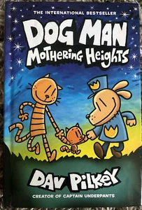 Dog Man Ser.: Dog Man Mothering Heights : a Graphic Novel (Dog Man #10) by... - Picture 1 of 2