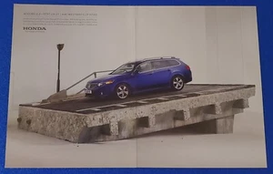 Honda Accord Tourer 2009 manual 2,2i-DTEC EX GT ORIGINAL 2 páginas anuncio impreso en color - Imagen 1 de 1