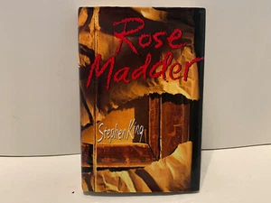 Rose Madder von Stephen King 1995 Erstauflage Erstdruck Hardcover - Bild 1 von 12