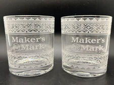 Pr Maker's Mark Kentucky Bourbon Limited Edition Holiday Sweater Rocks Glasses