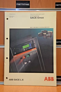 ABB "Catalogo Tecnico ITA/'99" Inter. Autom. Aperti di Bassa Tensione SACE Emax - Bild 1 von 12