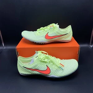 Nike Zoom Mamba V 5 Barely Volt Hyper Orange Running Spike AJ1697-700, Herren 8,5 - Bild 1 von 12