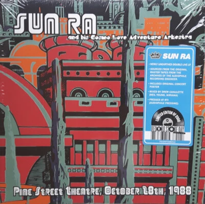 The Sun Ra Arkestra - Pine Street Theatre, October 28th 1988 (2xLP, Album, RS... - Image 1 of 4
