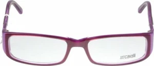 Just Cavalli JC298 077 Lila Kunststoff Optik Brille Brillengestell 52-16-130 JC 298 - Bild 1 von 2