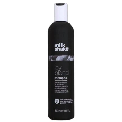 Milk Shake Icy Blond Shampoo 300 ml für blondes Haar Silbershampoo