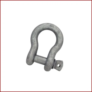 1-3/8" Load Rated Screw Pin Anchor Shackle - Picture 1 of 2