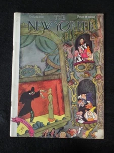 Vintage New Yorker Magazin 13. Oktober 1928 - Julian de Miskey Cover Artwork - Bild 1 von 4