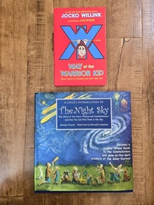 Way of the Warrior Kid: From Wimpy to Warrior the Navy Seal Way & The Night Sky - Picture 1 of 9
